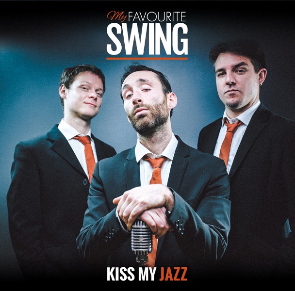 Pochette de Kiss My Jazz
